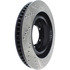 Centric 127.44174CR Disc Brake Rotor Sportstop Cryo Drilled & Slotted Rotor, Right