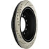 Centric 127.44175CL Disc Brake Rotor Sportstop Cryo Drilled & Slotted Rotor, Left