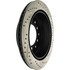 127.44175R by CENTRIC - Slotted Drilled Rotor