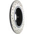 127.44179L by CENTRIC - Slotted Drilled Rotor