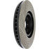 127.44184L by CENTRIC - Sport Drilled & Slotted Rotor, Left