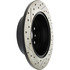 127.44188L by CENTRIC - Slotted Drilled Rotor