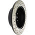 127.44188R by CENTRIC - Slotted Drilled Rotor