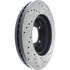 127.45053R by CENTRIC - Slotted Drilled Rotor