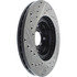 127.45061L by CENTRIC - Slotted Drilled Rotor