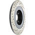 127.45062L by CENTRIC - Slotted Drilled Rotor