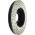 127.45063R by CENTRIC - Slotted Drilled Rotor