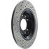 127.45064L by CENTRIC - Slotted Drilled Rotor