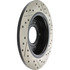 127.45067R by CENTRIC - Slotted Drilled Rotor