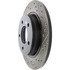 127.45067L by CENTRIC - Slotted Drilled Rotor