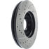 127.45068L by CENTRIC - Slotted Drilled Rotor