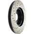 127.45069CL by CENTRIC - Sportstop Cryo Drilled & Slotted Rotor, Left