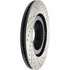 127.45071R by CENTRIC - Slotted Drilled Rotor