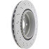 128.35067 by CENTRIC - Centric Premium OE Style Drilled Brake Rotor