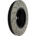 128.35064 by CENTRIC - Centric Premium OE Style Drilled Brake Rotor