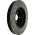 128.35078 by CENTRIC - Centric Premium OE Style Drilled Brake Rotor