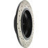 Centric 128.35087L Disc Brake Rotor Cross Drilled Rotor