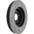 128.35089R by CENTRIC - Cross Drilled Rotor