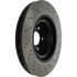 128.35095 by CENTRIC - Centric Premium OE Style Drilled Brake Rotor