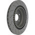 128.35096 by CENTRIC - Centric Premium OE Style Drilled Brake Rotor