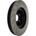 128.35099 by CENTRIC - Centric Premium OE Style Drilled Brake Rotor