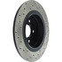 128.35112L by CENTRIC - Cross Drilled Rotor