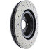 128.35126 by CENTRIC - Centric Premium OE Style Drilled Brake Rotor