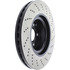 128.35120 by CENTRIC - Centric Premium OE Style Drilled Brake Rotor