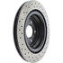 128.35127 by CENTRIC - Centric Premium OE Style Drilled Brake Rotor