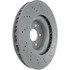 128.35132 by CENTRIC - Centric Premium OE Style Drilled Brake Rotor