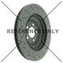 128.35153 by CENTRIC - Centric Premium OE Style Drilled Brake Rotor