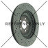 128.35153 by CENTRIC - Premium OE Style Drilled Brake Rotor