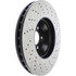 128.35154 by CENTRIC - Centric Premium OE Style Drilled Brake Rotor