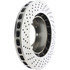 128.37028 by CENTRIC - Centric Premium OE Style Drilled Brake Rotor