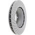 128.37039 by CENTRIC - Centric Premium OE Style Drilled Brake Rotor
