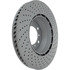 128.37040 by CENTRIC - Centric Premium OE Style Drilled Brake Rotor