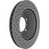 128.37041 by CENTRIC - Centric Premium OE Style Drilled Brake Rotor