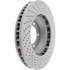 128.37050 by CENTRIC - Centric Premium OE Style Drilled Brake Rotor