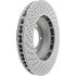 128.37051 by CENTRIC - Centric Premium OE Style Drilled Brake Rotor