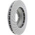 128.37051 by CENTRIC - Premium OE Style Drilled Brake Rotor