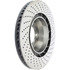 128.37054 by CENTRIC - Centric Premium OE Style Drilled Brake Rotor