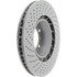 128.37065 by CENTRIC - Centric Premium OE Style Drilled Brake Rotor