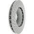 128.37087 by CENTRIC - Centric Premium OE Style Drilled Brake Rotor