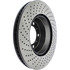 128.37085 by CENTRIC - Centric Premium OE Style Drilled Brake Rotor