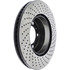 128.37086 by CENTRIC - Centric Premium OE Style Drilled Brake Rotor