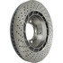 128.37091 by CENTRIC - Centric Premium OE Style Drilled Brake Rotor