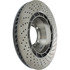 Centric 128.37092 Disc Brake Rotor Centric Premium OE Style Drilled Brake Rotor