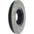 128.38017CR by CENTRIC - Sportstop Cryo Sport Drilled Rotor, Right