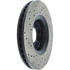 128.38017L by CENTRIC - Cross Drilled Rotor