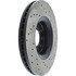 128.38017R by CENTRIC - Cross Drilled Rotor